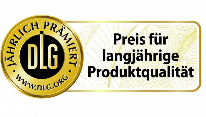 Preis für langjährige Produktqualität